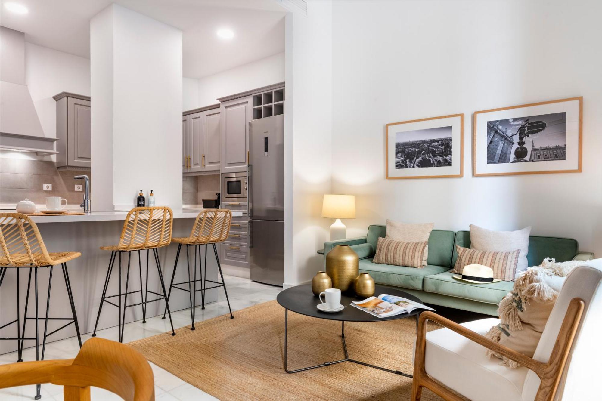 Unika Homes Puerta De La Maestranza เซบีญา ภายนอก รูปภาพ